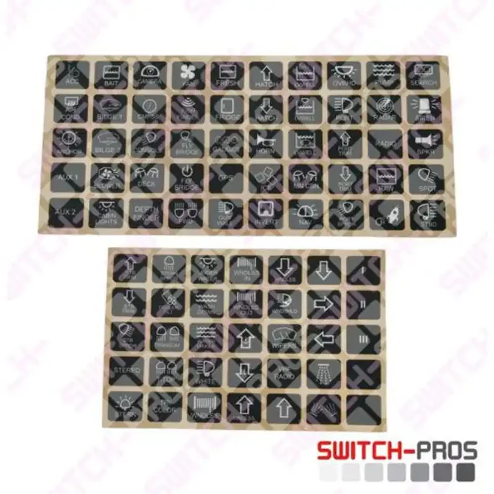 Switch-Pros Marine Switch Legends