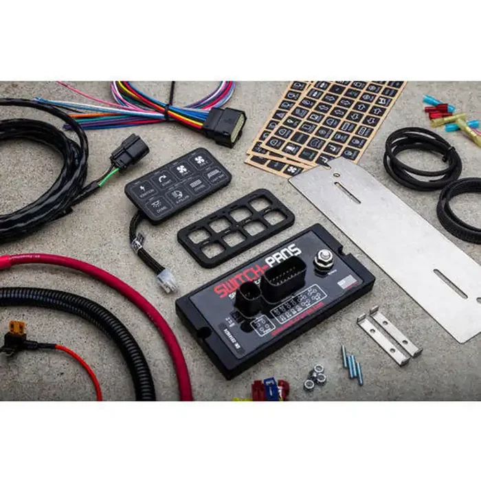 Switch-Pros SWITCH PANEL POWER SYSTEM SP9100