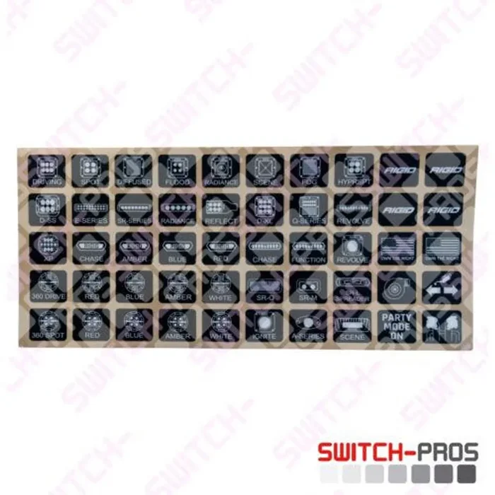 Switch-Pros x Rigid Industries Switch Legends
