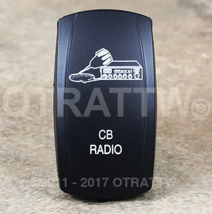 Switch, Rocker CB Radio