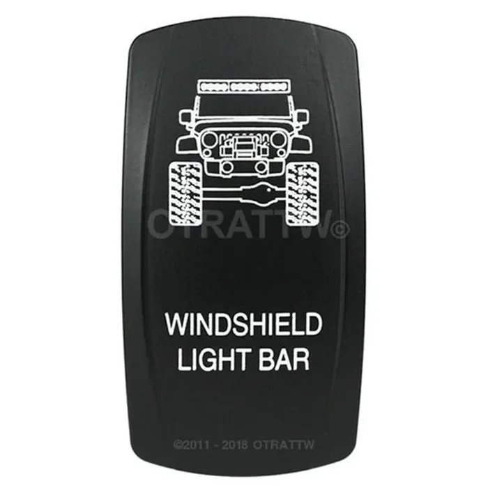 Switch, Rocker JK Windshield Light Bar