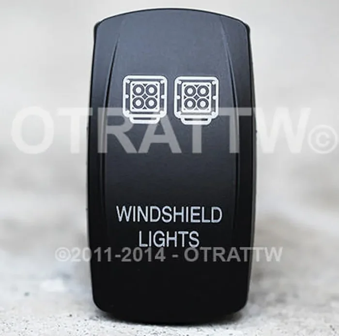 Switch, Rocker LED Windshield Lights