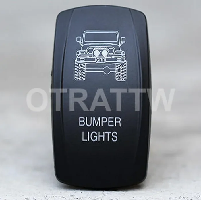Switch, Rocker TJ Bumper Lights