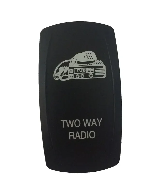 Switch, Rocker Two Way Radio