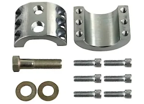 Synergy 07-18 wrangler jl/20-c gladiator steering sabilizer tie rod clamp 1-5/8 inch for 1.625in od tie rods