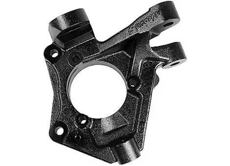 Synergy 18-c jeep wrangler jl; 20-c gladiator jt driver side steering knuckle black stoc