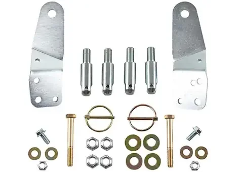 Synergy 18-c wrangler jl/20-c gladiator front sway bar quick disconnect brackets