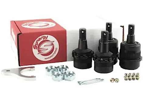 Synergy Jeep hd non-knurled adjustable ball joint kit jeep jk/wj