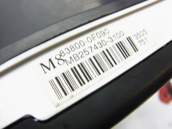 Tacho Kombiinstrument 83800-0F090 2,2D-4D 2,0D-4D Toyota Corolla Verso R1 05-