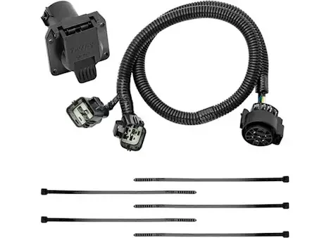 Tekonsha 14-22 range rover sport/15-22 ranger rover w/factory tow package tow harness 7way wiring package