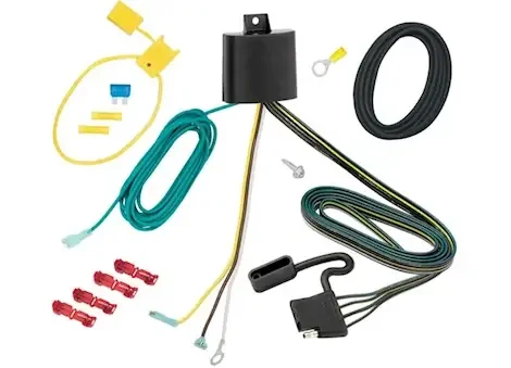 Tekonsha 15-19 lincoln mkc 4 way flat oem replacement tow harness