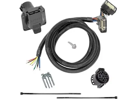 Tekonsha 15-20 f150 7 way tow harness wiring package