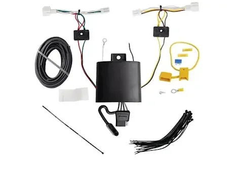 Tekonsha 20-c mitsubishi outlander sport t-one w/upgraded circuit protected modulite