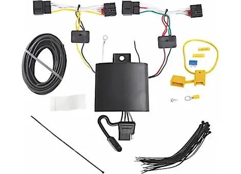 Tekonsha 20-c volkswagen atlas cross sport t-one w/upgraded circuit modulite hd