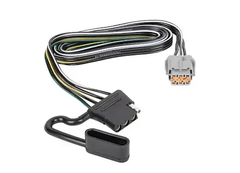 Tekonsha 22-c pathfinder; 22 qx60w/factory towing package tow harness wiring w/circuit protected modulite