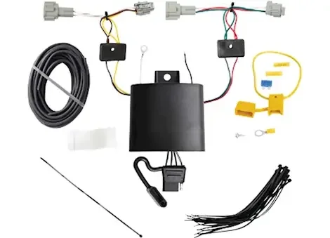 Tekonsha 25-c kicks t-one w/upgraded circuit protected modulite hd