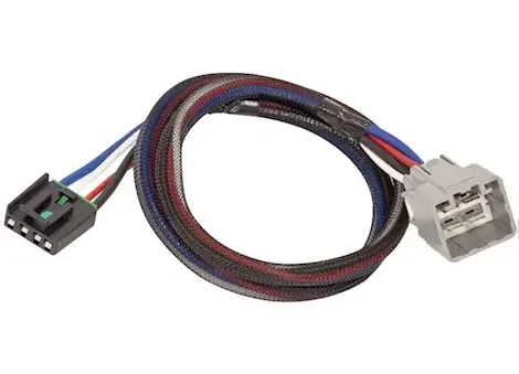 Tekonsha (3021-p)09-12 ram 1500/10-12 ram 2500/3500 2 plug brake control wiring adapter