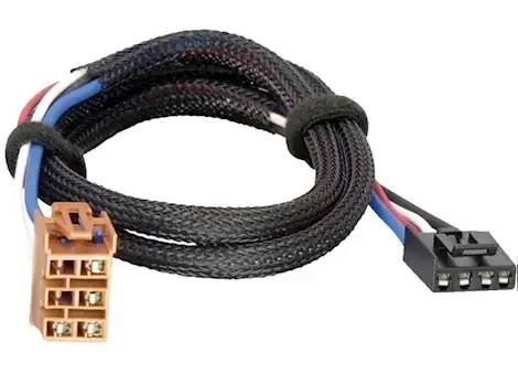 Tekonsha (3025-p)99-02 gm 2 plug barake control adapter