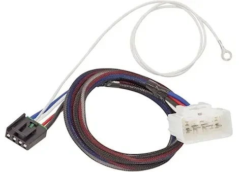 Tekonsha (3031-p)15-17 tundra/16-23 tacoma 2 plug brake control adapter
