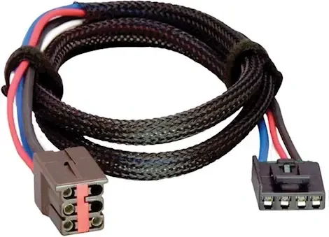 Tekonsha (3035-p)94-08 f150/99-04 f250/f350/f450 2 plug brake control adapter