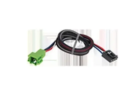 Tekonsha (3066-p)mercedes-benz 2 plug brake control adapter