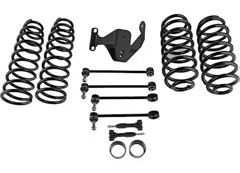 TeraFlex 07-18 jeep wrangler jk 2-door 3″ spring box