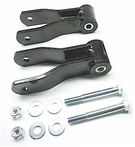 TeraFlex Xj 1.5in rear shackle kit