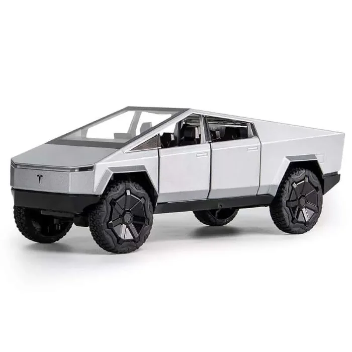 Tesla Cybertruck Modellauto 1/24