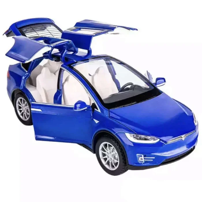Tesla Model X Modellauto GRAND 1/24