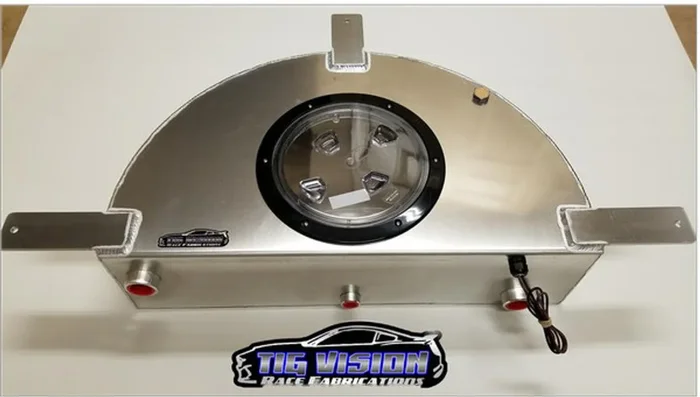 Tig Vision Mustang Spare Tire Intercooler Water Tank Bare 2015-2022