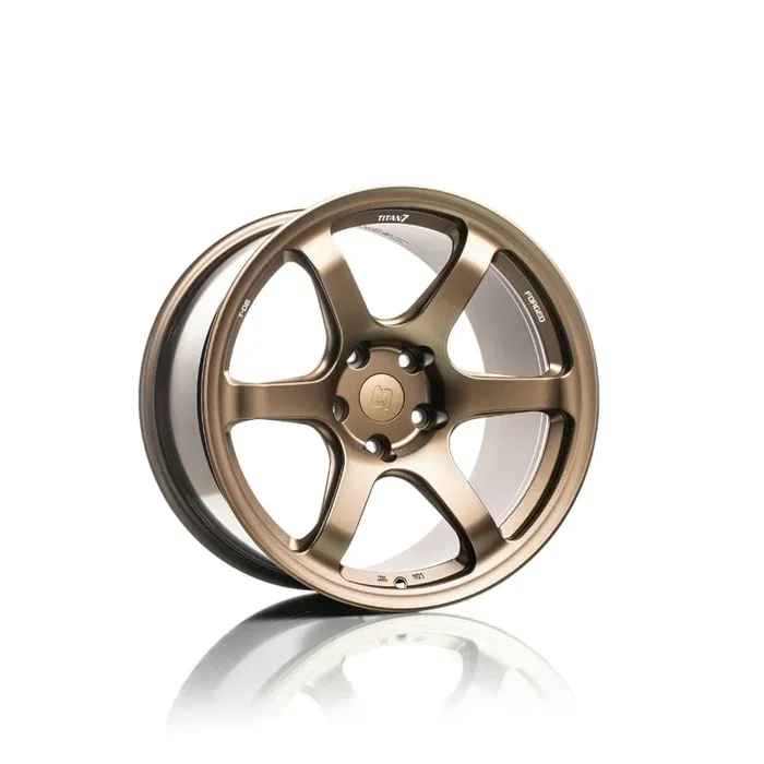 Titan 7 T-D6e BMW E46 M3 / E9X M3 Wheel 18×10/Offset +25/ 5×120