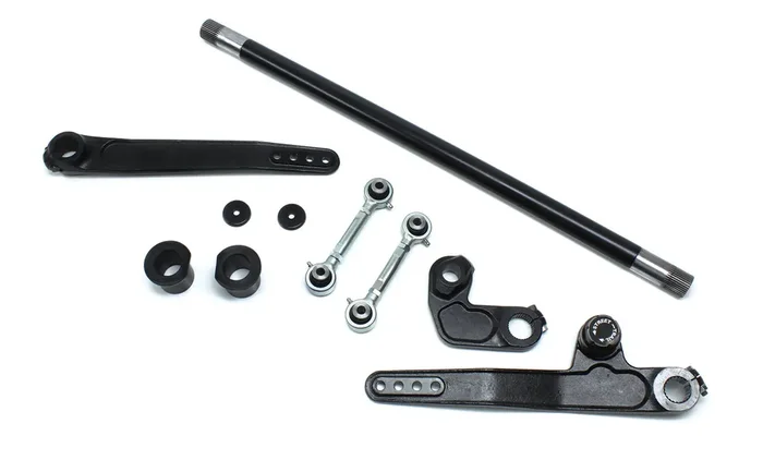 TJ 0″-3″ Front Single Rate S/T Swaybar Kit