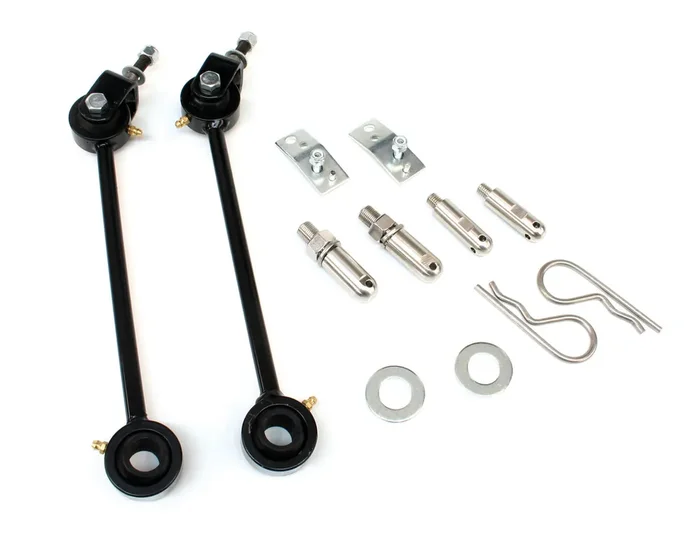TJ 2″-6″ Front Swaybar Quick Disconnect Kit