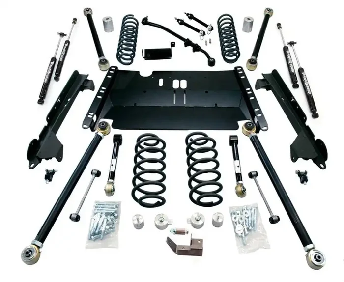 TJ 3″ Enduro LCG Lift Kit w/ 9550 Shocks