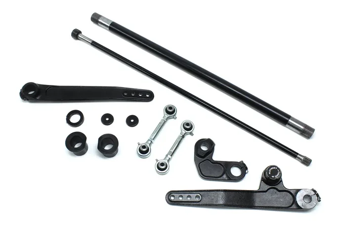 TJ 4″-6″ Front Dual Rate S/T Swaybar Kit