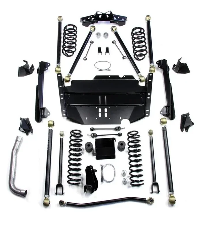 TJ 5″ Pro LCG Long FlexArm Lift Kit