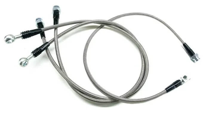 TJ Front & Rear Brake Line Kit – 26″