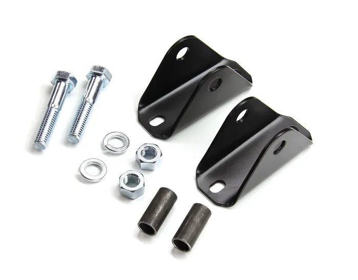 TJ Front Lower Shock Bar Pin Eliminator Kit