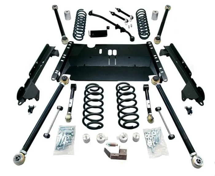 TJ Unlimited 3″ Enduro LCG Long FlexArm Lift Kit
