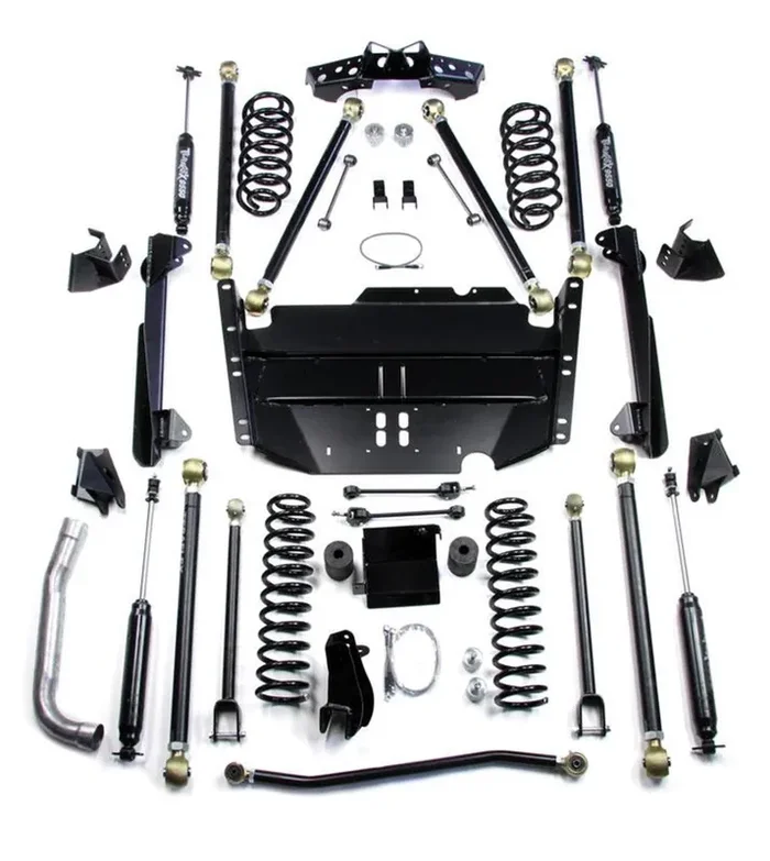 TJ Unlimited 5″ Pro LCG Lift Kit w/ 9550 Shocks