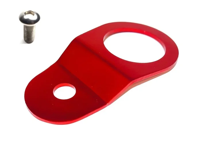 Torque Solution Radiator Mount ( RED) : Mitsubishi Evolution 7/8/9 – TS-EV-008