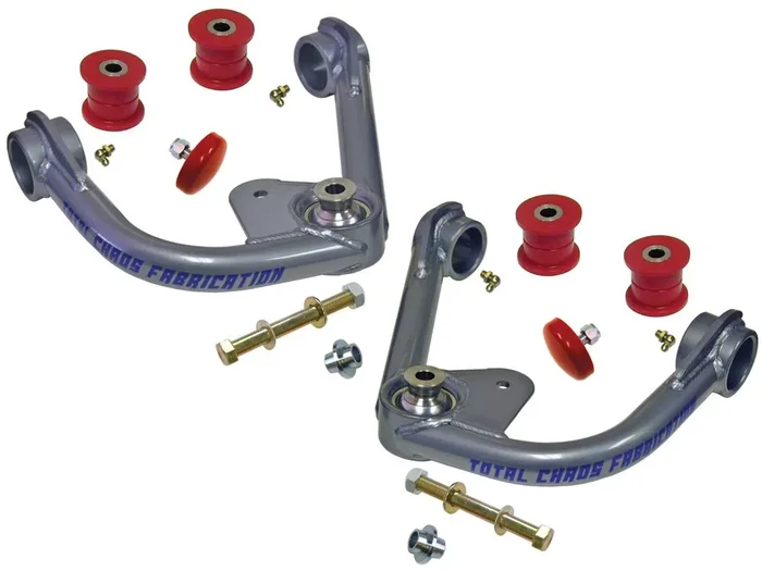 Total Chaos Upper Control Arms for 2005-2015 Nissan Xterra / 2005-2021 Frontier / Suzuki Equator