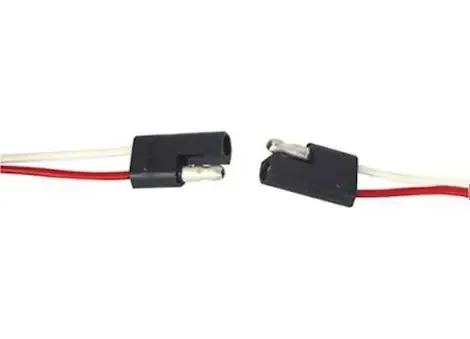 Tow-Rite 2-way flat connector – 12in