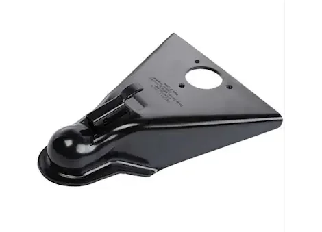 Tow-Rite A-frame coupler 2-5/16″ ball, 10,000 lbs – black primer finish