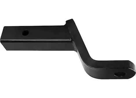 Tow-Rite Ball mount 8″, 4″ drop, 2-3/4″ rise, 5,000 lbs – black