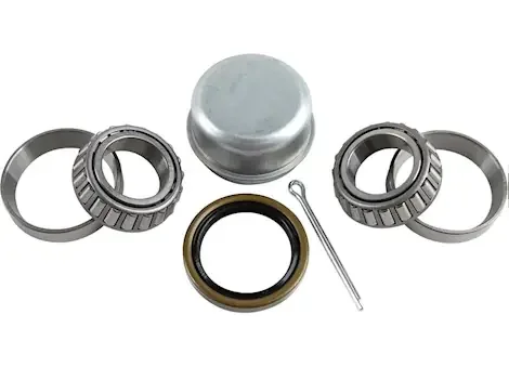 Tow-Rite Bearing kit 2.5k, seal 1-1/2″, dust cap 2,000 lbs-3,500 lbs 1.99″, cotter pin