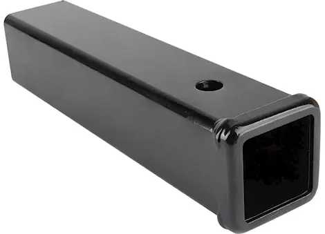 Tow-Rite Receiver tube 2″ x 2″ x 12″ – black