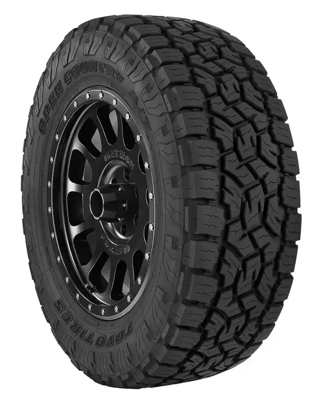 Toyo Open Country A/T 3 Tire – 265/65R17 116T XL