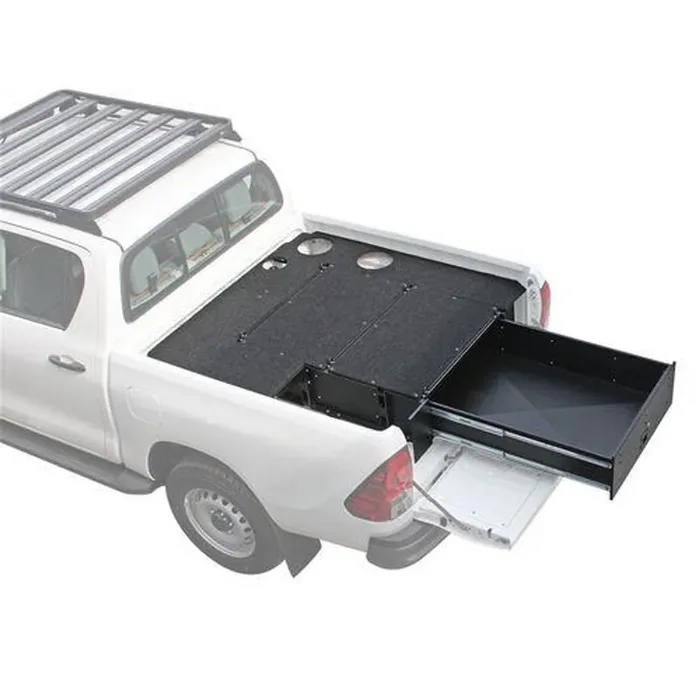 Toyota Hilux Revo DC (2016-Current) Touring Drawer Kit SSTH004