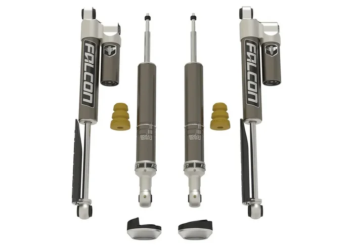 Toyota Hilux Shock Leveling 2.25 Inch Sport System For 15-Pres Toyota Hilux TeraFlex
